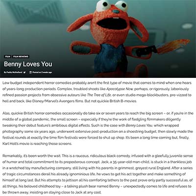 Benny Loves You - Review